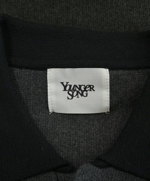 Younger song（ヤンガーソング）ニット・セーター グレー サイズ:L メンズ/2200621327014