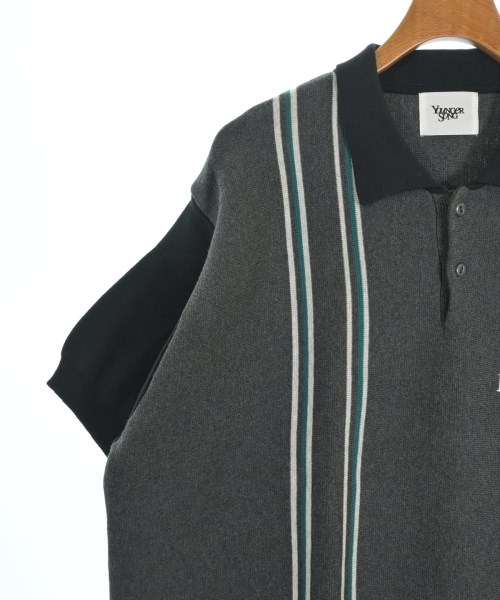 Younger song（ヤンガーソング）ニット・セーター グレー サイズ:L メンズ/2200621327014