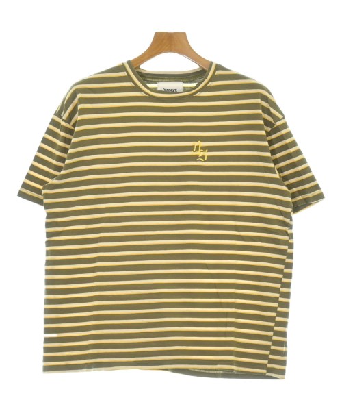 Younger song(ヤンガーソング)Tシャツ・カットソー カーキ サイズ:M/2200678599037