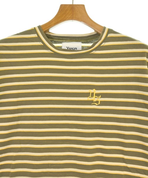 Younger song（ヤンガーソング）Tシャツ・カットソー カーキ サイズ:M メンズ/2200678599037