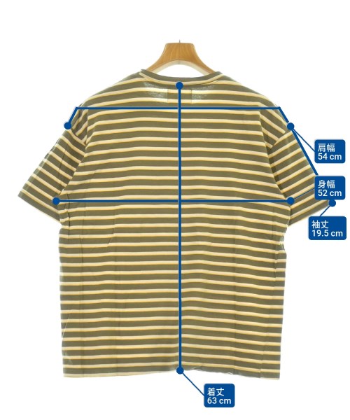 Younger song（ヤンガーソング）Tシャツ・カットソー カーキ サイズ:M メンズ/2200678599037