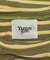 Younger song（ヤンガーソング）Tシャツ・カットソー カーキ サイズ:M メンズ/2200678599037