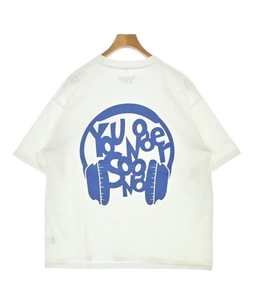Younger song（ヤンガーソング）Tシャツ・カットソー 白 サイズ:M メンズ/2200727568021