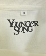 Younger song（ヤンガーソング）Tシャツ・カットソー 白 サイズ:M メンズ/2200727568021