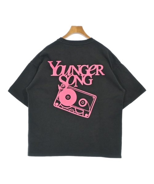 Younger song（ヤンガーソング）Tシャツ・カットソー 黒 サイズ:M メンズ/2200727568113