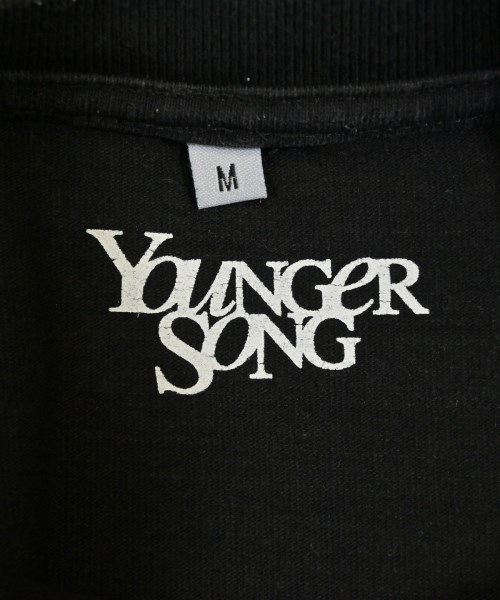 Younger song（ヤンガーソング）Tシャツ・カットソー 黒 サイズ:M メンズ/2200727568113