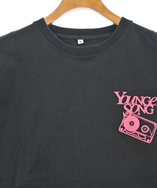 Younger song（ヤンガーソング）Tシャツ・カットソー 黒 サイズ:M メンズ/2200727568113