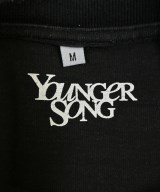 Younger song（ヤンガーソング）Tシャツ・カットソー 黒 サイズ:M メンズ/2200727568113