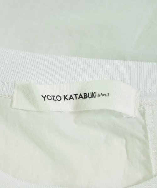 YOZO KATABUKI by Parc1（ヨウゾウカタブキバイパルクアン）Tシャツ・カットソー 白 サイズ:11(L位) レディース/2200614706109