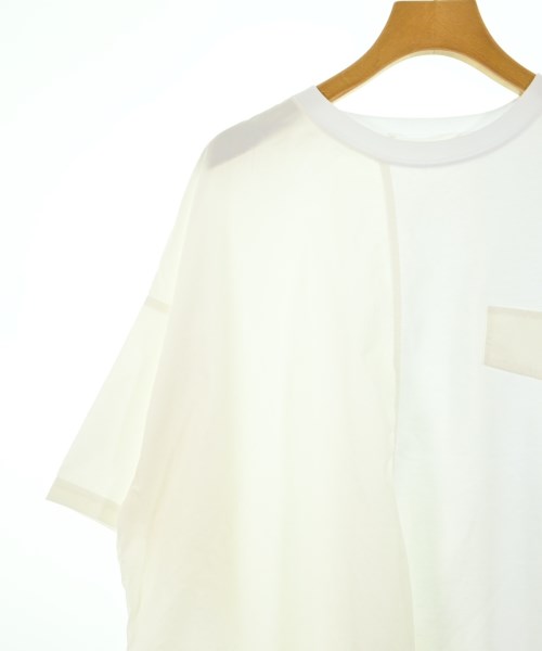 YOZO KATABUKI by Parc1（ヨウゾウカタブキバイパルクアン）Tシャツ・カットソー 白 サイズ:11(L位) レディース/2200614706109