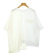 YOZO KATABUKI by Parc1（ヨウゾウカタブキバイパルクアン）Tシャツ・カットソー 白 サイズ:11(L位) レディース/2200614706109
