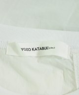 YOZO KATABUKI by Parc1（ヨウゾウカタブキバイパルクアン）Tシャツ・カットソー 白 サイズ:11(L位) レディース/2200614706109