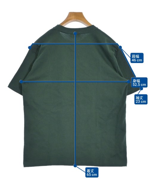 葵産業（アオイサンギョウ）Tシャツ・カットソー 緑 サイズ:M メンズ/2200649898237