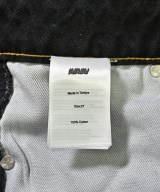 AVAVAV（アヴァヴァヴ）デニムパンツ 黒 サイズ:27(M位) レディース/2200695360047