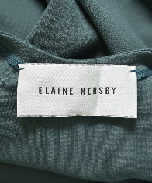 Elaine Hersby（エレインハースビー）ワンピース 緑 サイズ:F レディース/2200702762093
