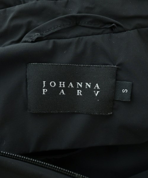 JOHANNA PARV（ジョアンナパーヴ）ブルゾン 黒 サイズ:S レディース/2200641987120