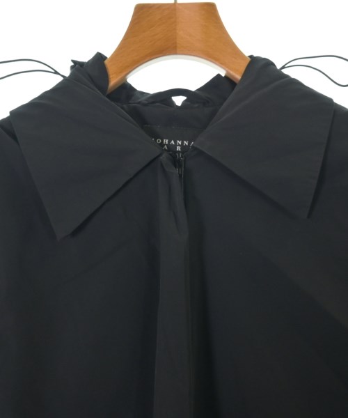 JOHANNA PARV（ジョアンナパーヴ）ブルゾン 黒 サイズ:S レディース/2200641987120