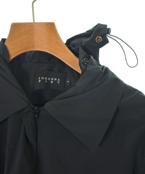 JOHANNA PARV（ジョアンナパーヴ）ブルゾン 黒 サイズ:S レディース/2200641987120