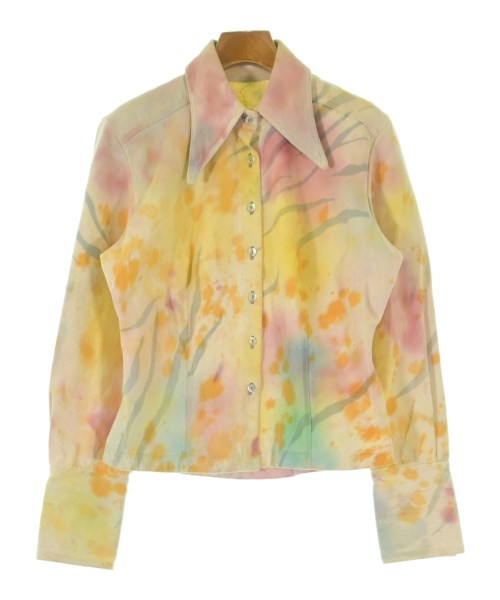 LUNA DEL PINAL(ルナデルピナル)カジュアルシャツ ベージュ サイズ:UK8(S位)/2200661571156