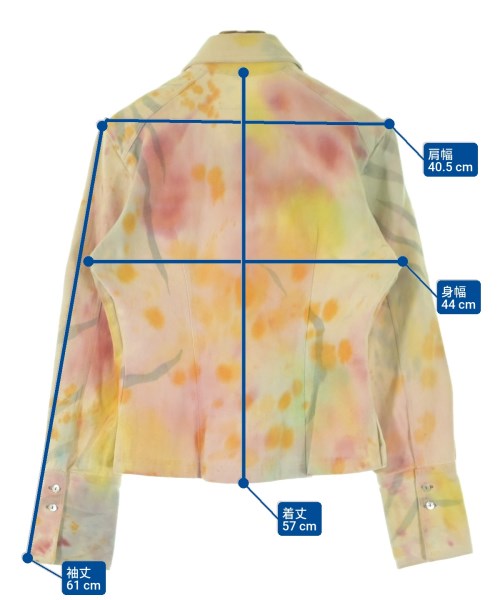 LUNA DEL PINAL（ルナデルピナル）カジュアルシャツ ベージュ サイズ:UK8(S位) レディース/2200661571156