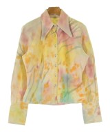 LUNA DEL PINAL（ルナデルピナル）カジュアルシャツ ベージュ サイズ:UK8(S位) レディース/2200661571156