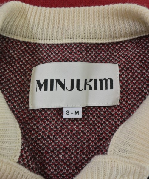 MINJUKIM（ミンジュキム）カーディガン 黒 サイズ:S/M レディース/2200673427021