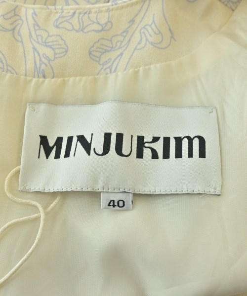MINJUKIM（ミンジュキム）ワンピース 白 サイズ:40(M位) レディース/2200698544413
