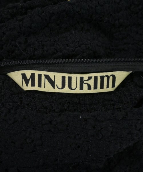 MINJUKIM（ミンジュキム）Tシャツ・カットソー 黒 サイズ:36(XS位) レディース/2200655545088