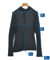 MINJUKIM（ミンジュキム）Tシャツ・カットソー 黒 サイズ:36(XS位) レディース/2200655545088