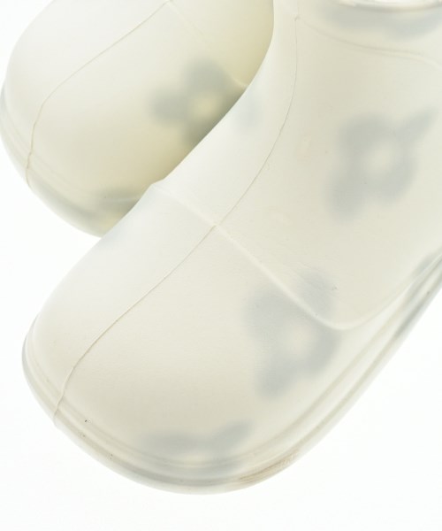 MINJUKIM（ミンジュキム）レインシューズ 白 サイズ:UK4 1/2(23cm位) レディース/2200690354072