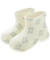 MINJUKIM（ミンジュキム）レインシューズ 白 サイズ:UK4 1/2(23cm位) レディース/2200690354072