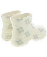 MINJUKIM（ミンジュキム）レインシューズ 白 サイズ:UK4 1/2(23cm位) レディース/2200690354072