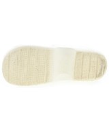 MINJUKIM（ミンジュキム）レインシューズ 白 サイズ:UK4 1/2(23cm位) レディース/2200690354072