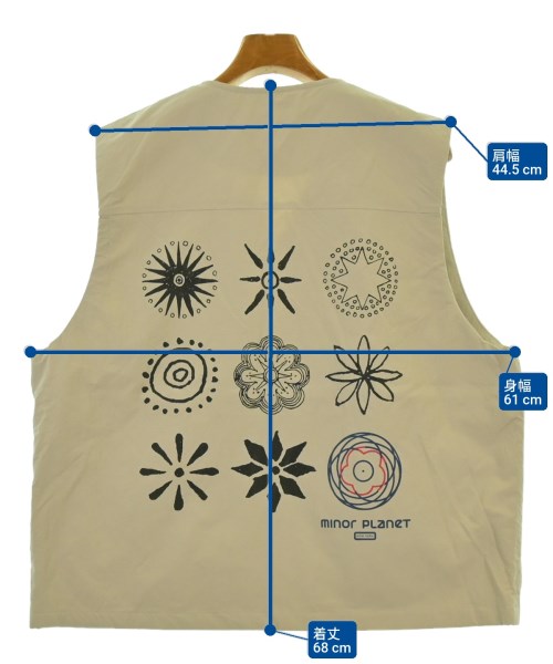 Minor Planet New York（マイナープラネットニューヨーク）その他 ベージュ サイズ:L メンズ/2200644131018