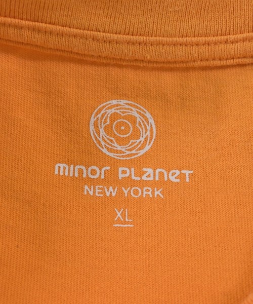 Minor Planet New York（マイナープラネットニューヨーク）Tシャツ・カットソー オレンジ サイズ:XL メンズ/2200644131117