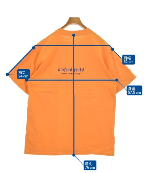 Minor Planet New York（マイナープラネットニューヨーク）Tシャツ・カットソー オレンジ サイズ:XL メンズ/2200644131117