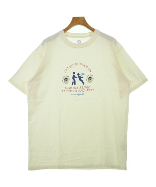 Minor Planet New York(マイナープラネットニューヨーク)Tシャツ・カットソー 白 サイズ:XL/2200644131124