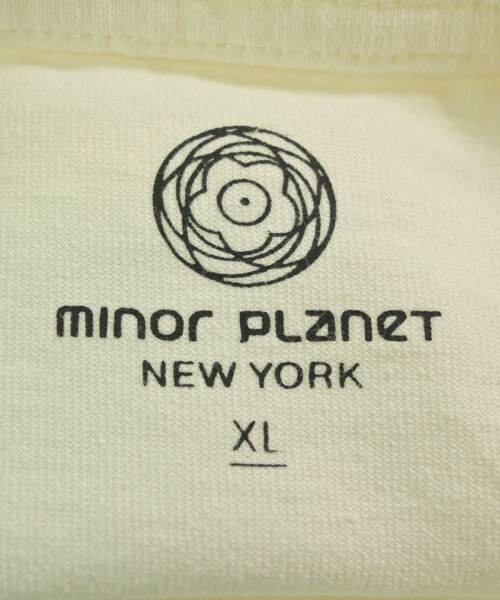 Minor Planet New York（マイナープラネットニューヨーク）Tシャツ・カットソー 白 サイズ:XL メンズ/2200644131124