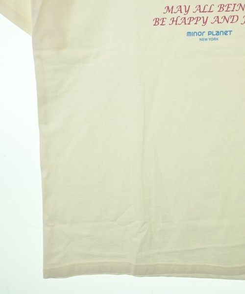 Minor Planet New York（マイナープラネットニューヨーク）Tシャツ・カットソー 白 サイズ:XL メンズ/2200644131124