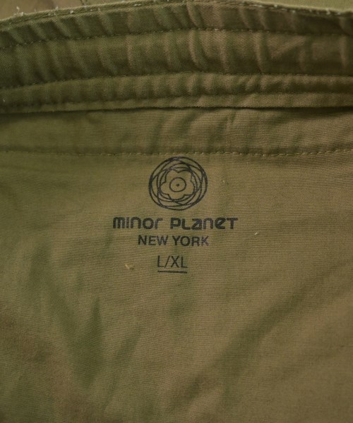 Minor Planet New York（マイナープラネットニューヨーク）ショートパンツ カーキ サイズ:L メンズ/2200666808073