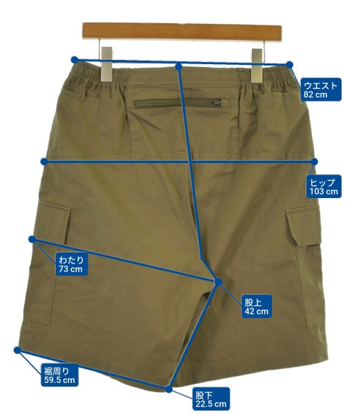 Minor Planet New York（マイナープラネットニューヨーク）ショートパンツ カーキ サイズ:L メンズ/2200666808073