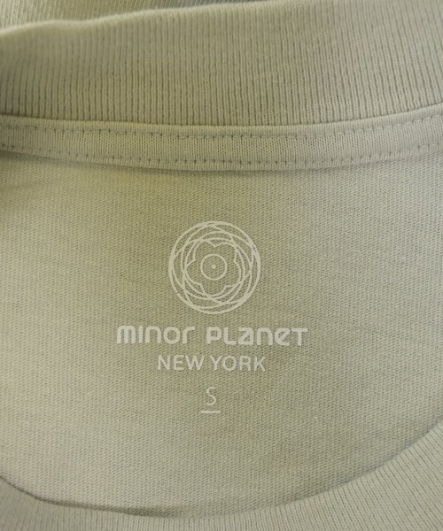 Minor Planet New York（マイナープラネットニューヨーク）Tシャツ・カットソー グレー サイズ:S メンズ/2200705556019
