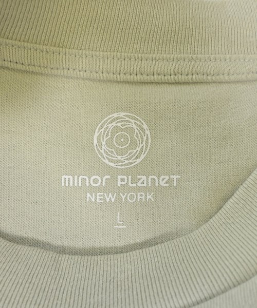 Minor Planet New York（マイナープラネットニューヨーク）Tシャツ・カットソー グレー サイズ:L メンズ/2200705556033