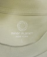 Minor Planet New York（マイナープラネットニューヨーク）Tシャツ・カットソー グレー サイズ:L メンズ/2200705556033