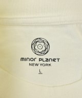 Minor Planet New York（マイナープラネットニューヨーク）Tシャツ・カットソー 白 サイズ:L メンズ/2200705556095