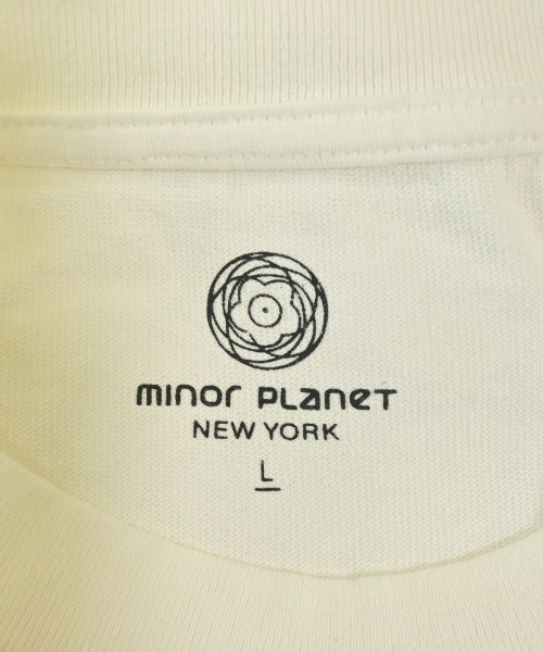 Minor Planet New York（マイナープラネットニューヨーク）Tシャツ・カットソー 白 サイズ:L メンズ/2200705556118