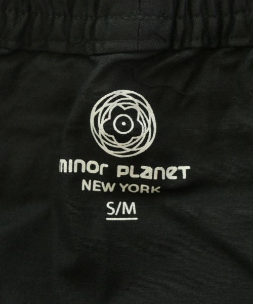 Minor Planet New York（マイナープラネットニューヨーク）ショートパンツ 黒 サイズ:S メンズ/2200705556156