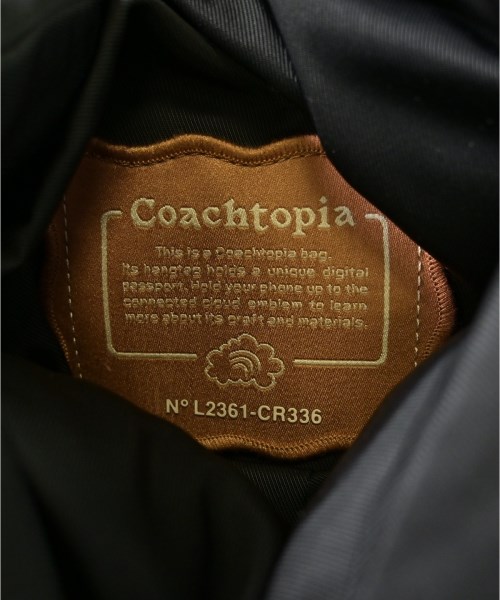 Coachtopia（コーチトピア）ショルダーバッグ 黒 サイズ:- レディース/2200697592026
