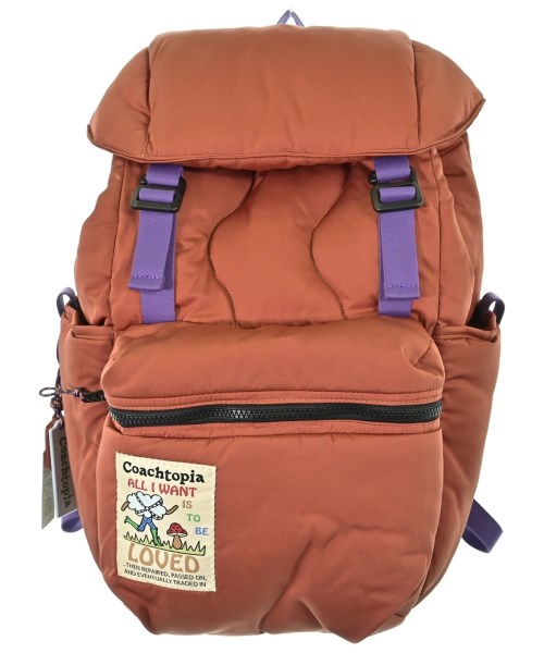 Coachtopia(コーチトピア)バックパック・リュック オレンジ サイズ:-/2200657252014