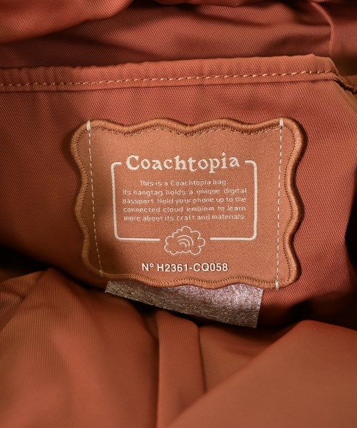 Coachtopia（コーチトピア）バックパック・リュック オレンジ サイズ:- レディース/2200657252014